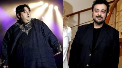 Adnan Sami revealed he lost 120 kg without any surgery. Adnan Sami revealed he lost 120 kg without any surgery.