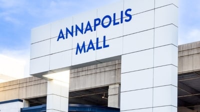 Annapolis Mall is located at 2002 Annapolis Mall Rd, Annapolis. (Facebook/Annapolis Mall) Annapolis Mall is located at 2002 Annapolis Mall Rd, Annapolis. (Facebook/Annapolis Mall)
