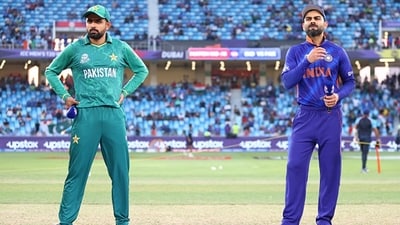 Virat Kohli's India lost against Pakistan in the 2021 T20 World Cup. (Getty) Virat Kohli's India lost against Pakistan in the 2021 T20 World Cup. (Getty)