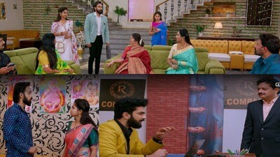 బ్రహ్మముడి నవంబర్ 28 ఎపిసోడ్: స్వరాజ్ గ్రూపును తొలి దెబ్బ కొట్టిన రాహుల్.. రాజ్, కావ్యలకు షాక్ ఇచ్చిన మేనేజర్.. బ్రహ్మముడి నవంబర్ 28 ఎపిసోడ్: స్వరాజ్ గ్రూపును తొలి దెబ్బ కొట్టిన రాహుల్.. రాజ్, కావ్యలకు షాక్ ఇచ్చిన మేనేజర్..