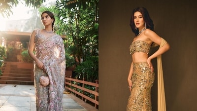Khushi Kapoor and Shanaya Kapoor (Instagram) Khushi Kapoor and Shanaya Kapoor (Instagram)