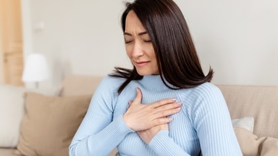 Pollution shows up in many ways including chest pain. (Picture credit: Adobe Stock) Pollution shows up in many ways including chest pain. (Picture credit: Adobe Stock)