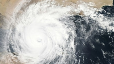 Cyclone Ditwah: Heavy to very heavy rain is forecasted across southern India from November 28 to December 2. (Unsplash )