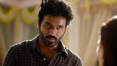 Tere Ishk Mein X reviews: Dhanush received praise for his performance. Tere Ishk Mein X reviews: Dhanush received praise for his performance.