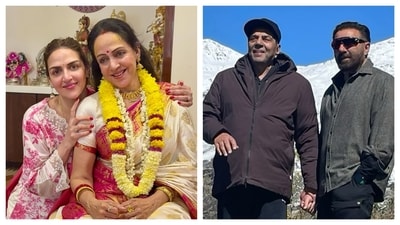 Hema Malini is Dharmendra's second wife, with the veteran actor having been previously married to Prakash Kaur. Hema Malini is Dharmendra's second wife, with the veteran actor having been previously married to Prakash Kaur.