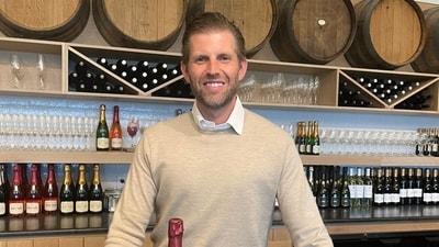 Eric Trump announced that one could now pre-order Trump Vodka. (X/@EricTrump) Eric Trump announced that one could now pre-order Trump Vodka. (X/@EricTrump)