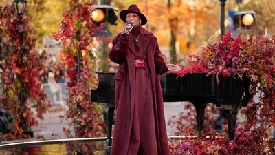 Cynthia Erivo performs at Macy's Thanksgiving parade 2025 on November 27 (Getty Images) Cynthia Erivo performs at Macy's Thanksgiving parade 2025 on November 27 (Getty Images)