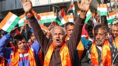 This comes after 42 students from the Muslim community, one Sikh and seven Hindu candidates qualified in the NEET exam. (PTI) This comes after 42 students from the Muslim community, one Sikh and seven Hindu candidates qualified in the NEET exam. (PTI)