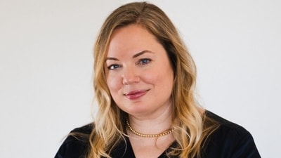 President Donald Trump called Katie Rogers 'ugly' in a Truth Social post. (X/@RelaxingNews) President Donald Trump called Katie Rogers 'ugly' in a Truth Social post. (X/@RelaxingNews)