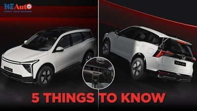 The Mahindra XEV 9S features a dedicated electric architecture and a spacious three-row layout, marking one of the brand’s most advanced EVs yet. The Mahindra XEV 9S features a dedicated electric architecture and a spacious three-row layout, marking one of the brand’s most advanced EVs yet.