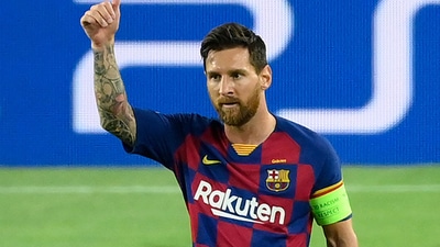 Lionel Messi is set to visit India next month (Getty Images) Lionel Messi is set to visit India next month (Getty Images)