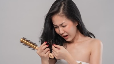 Does seed cycling help with hair loss? (Shutterstock) Does seed cycling help with hair loss? (Shutterstock)