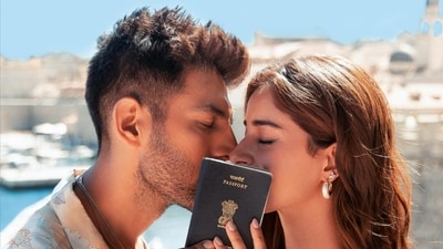 Tu Meri Main Tera Main Tera Tu Meri's title song, produced by Vishal-Shekhar, has created excitement for the film's release on December 25, 2025. Tu Meri Main Tera Main Tera Tu Meri's title song, produced by Vishal-Shekhar, has created excitement for the film's release on December 25, 2025.