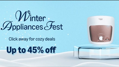 Amazon Winter Appliances deals are live!