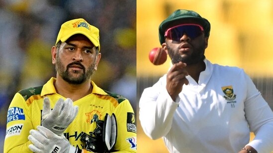 AB de Villiers likens Temba Bavuma’s captaincy to MS Dhoni (Reuters and AFP)