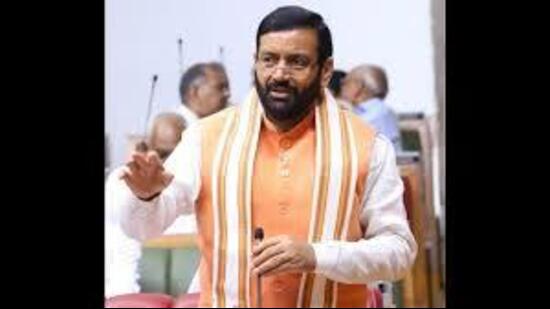 Haryana CM Nayab Singh Saini (HT File)