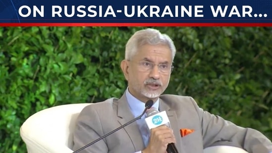 #HTLSThrowback | What EAM Jaishankar said on Russia-Ukraine war