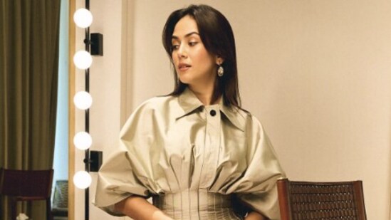 Mira Kapoor captioned her photo "Moonphase". (Instagram/@mirakapoor)