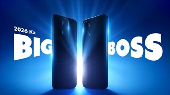 The Redmi 15C 5G mobile is launching in India on December 3. (Redmi)