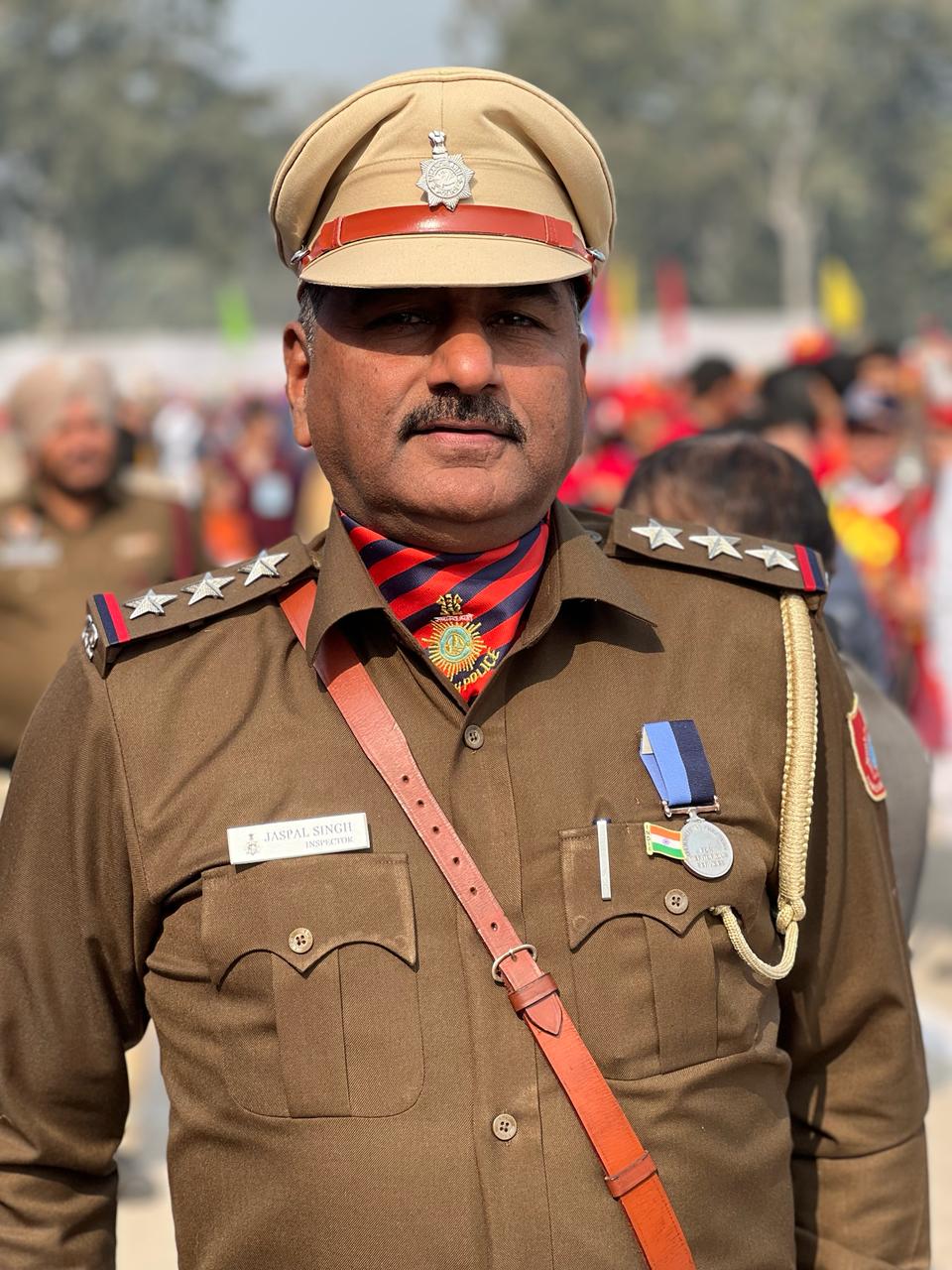 Now retired, inspector Jaspal Singh had spotted Monu Kumar near the Sector 39 Water Works in 2023. (HT) Now retired, inspector Jaspal Singh had spotted Monu Kumar near the Sector 39 Water Works in 2023. (HT)