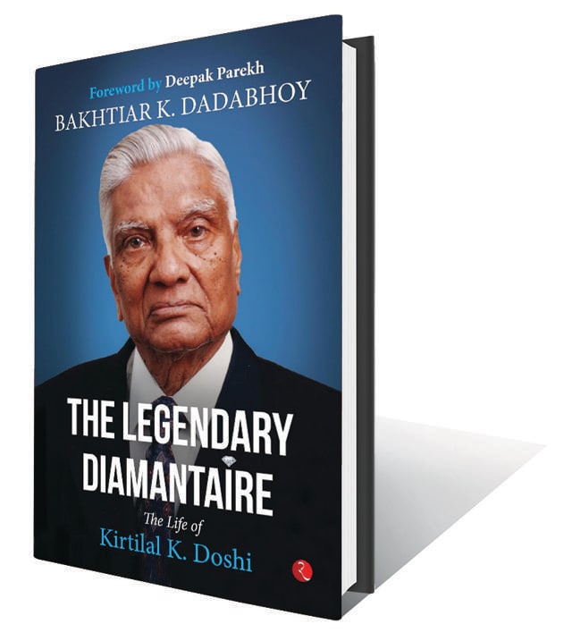 240pp, ₹595; Rupa Publications (A biography that introduces a legend in the gems and jewellery industry to the general public) 240pp, ₹595; Rupa Publications (A biography that introduces a legend in the gems and jewellery industry to the general public)