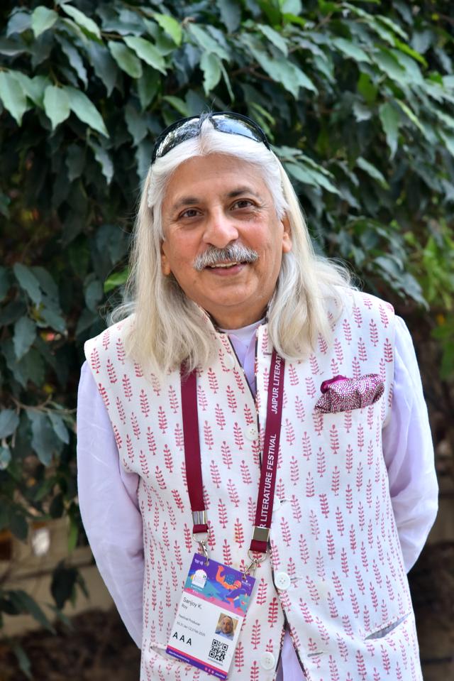 Author Sanjoy K Roy (Courtesy the publisher) Author Sanjoy K Roy (Courtesy the publisher)