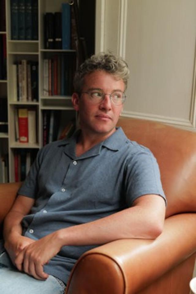 Author Michael Amherst (Courtesy PenguinRandomHouse) Author Michael Amherst (Courtesy PenguinRandomHouse)