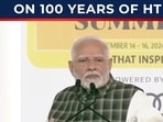 #HTLSThrowback: PM Modi’s big idea on how HT’s 100 years can shape young India #HTLSThrowback: PM Modi’s big idea on how HT’s 100 years can shape young India