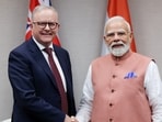 Prime minister Narendra Modi congratulated Australian prime minister Anthony Albanese and his partner Jodie Haydon Prime minister Narendra Modi congratulated Australian prime minister Anthony Albanese and his partner Jodie Haydon