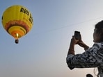 According to the DDA, operations will run four hours a day initially. (Arvind Yadav/Hindustan Times)
