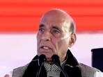 Defence minister Rajnath Singh. (File) Defence minister Rajnath Singh. (File)