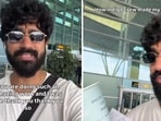 Divyansh Tiwari showing what he received while on an IndiGo flight to Bengaluru. Divyansh Tiwari showing what he received while on an IndiGo flight to Bengaluru.