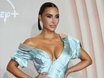 Kim Kardashian had earlier joked that she had a "beautiful brain."