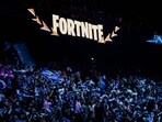 Fans cheer on their favorite team competing in The Fortnite Global Championship on September 7 Fans cheer on their favorite team competing in The Fortnite Global Championship on September 7