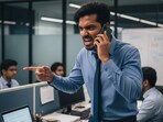 An employee said he blocked his team lead who demanded flight booking details for approved leave.