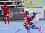 Jugraj Singh starred with four goals for India. (Hockey India)