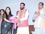 On July 28, 2024, in the ‘Mann Ki Baat’ programme, he mentioned the handloom industry of the Rohtak district and praised the hard work and skills of the women involved. (HT Photo)