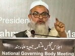 **EDS: THIRD PARTY IMAGE** In this screengrab from a video released on Nov. 29, 2025, Jamiat Ulama-I-Hind President Maulana Mahmood Madani speaks during National Governing Body Meeting of Jamiat Ulama-I-Hind, in Bhopal. (@jamiatulama_in/YT via PTI Photo)(PTI11_29_2025_000458B) **EDS: THIRD PARTY IMAGE** In this screengrab from a video released on Nov. 29, 2025, Jamiat Ulama-I-Hind President Maulana Mahmood Madani speaks during National Governing Body Meeting of Jamiat Ulama-I-Hind, in Bhopal. (@jamiatulama_in/YT via PTI Photo)(PTI11_29_2025_000458B)