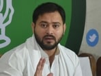 RJD leader Tejashwi Yadav (HT Photo)