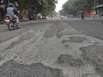 Road carpeting is typically carried out in the October-November and March-April periods, as these months provide the ideal weather conditions for the process. (HT File photo) Road carpeting is typically carried out in the October-November and March-April periods, as these months provide the ideal weather conditions for the process. (HT File photo)
