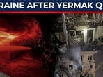 Ukraine was plunged into one of its darkest nights of the war as Russia unleashed its month’s largest drone-missile assault Ukraine was plunged into one of its darkest nights of the war as Russia unleashed its month’s largest drone-missile assault