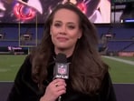 NFL Network's Bridget Condon shared her journey, reflecting on sacrifices made in the industry and a jab at an ex-boyfriend who doubted her success. NFL Network's Bridget Condon shared her journey, reflecting on sacrifices made in the industry and a jab at an ex-boyfriend who doubted her success.
