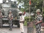 Security forces fired tear gas shells, mock bombs and used lathi charge to disperse the agitating mob. (Representational image)