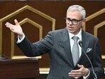 The officers appointed by Raj Bhawan without seeking permission from an elected government or taking the minister concerned into confidence are using bulldozers. It’s a ploy to defame the elected government, said Jammu and Kashmir chief minister Omar Abdullah. (File)