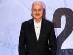 Anupam Kher at the special screening of the film 120 Bahadur. (PTI Photo)
(PTI11_20_2025_000156B)