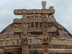 Sanchi Stupa in Madhya Pradesh(Pexel)
