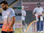 Rohit Sharma trains in Ranchi ahead of the series opener vs South Africa.