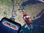 The NORAD Santa Tracker begins on December 1, 2025, celebrating its 70th anniversary. 
