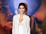 Kriti Sanon is earning unanimous praise for her work in Tere Ishk Mein. (ANI Photo)
