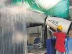 The MPCB mandates regular water sprinkling as a critical dust mitigation measure for builders at construction and demolition sites to control air pollution, specifically PM10 and PM2.5. The MPCB mandates regular water sprinkling as a critical dust mitigation measure for builders at construction and demolition sites to control air pollution, specifically PM10 and PM2.5.